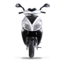 Benzin Scooter Racing 150cc weiß 
